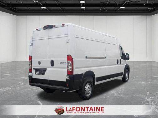 Bright White Clearcoat 2026 RAM ProMaster 3500 High Roof
