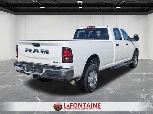 Bright White Clearcoat 2026 RAM 3500 Tradesman