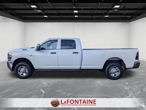 Bright White Clearcoat 2026 RAM 3500 Tradesman