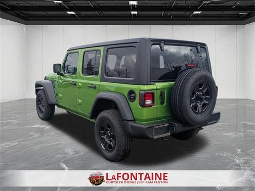 2026 Jeep Wrangler Sport