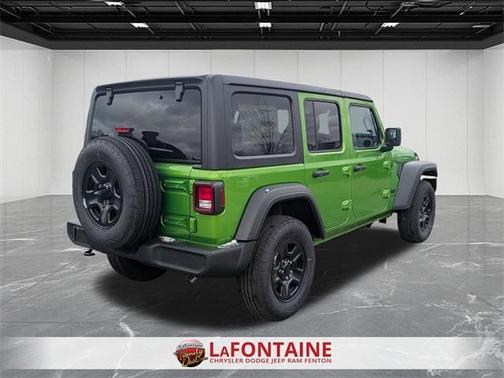 2026 Jeep Wrangler Sport