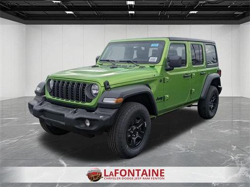 2026 Jeep Wrangler Sport
