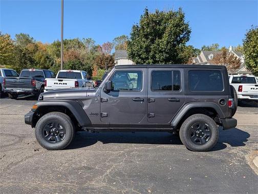2026 Jeep Wrangler Sport