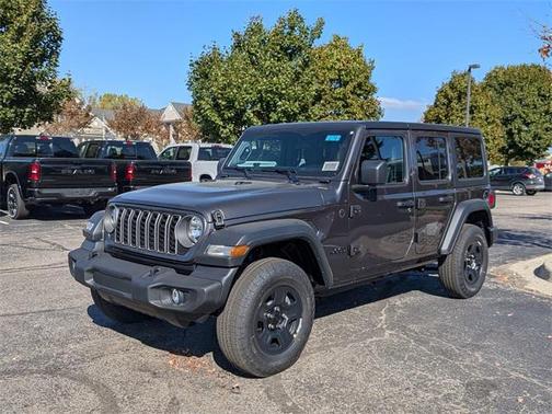 2026 Jeep Wrangler Sport