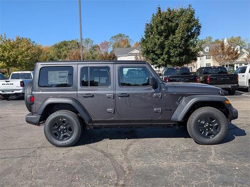 2026 Jeep Wrangler Sport
