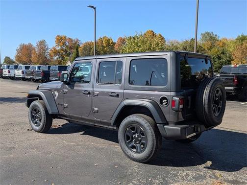 2026 Jeep Wrangler Sport