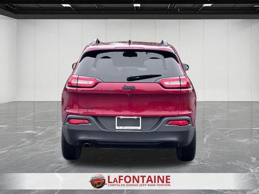 Deep Cherry Red Crystal Pearlcoat 2016 Jeep Cherokee High Altitude