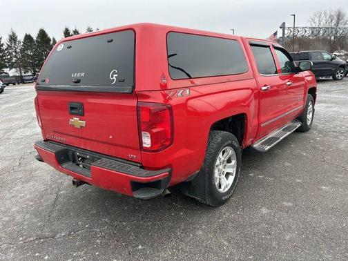 Red Hot 2018 Chevrolet Silverado 1500 LTZ