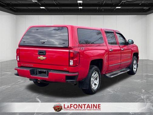 2018 Chevrolet Silverado 1500 LTZ