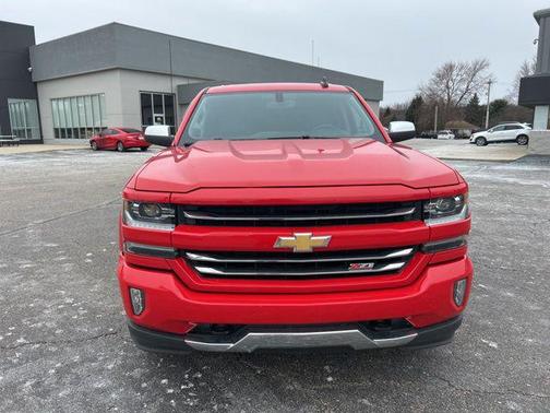 Red Hot 2018 Chevrolet Silverado 1500 LTZ