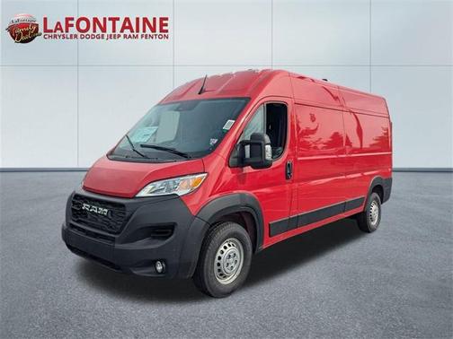 2025 RAM ProMaster 2500 Tradesman