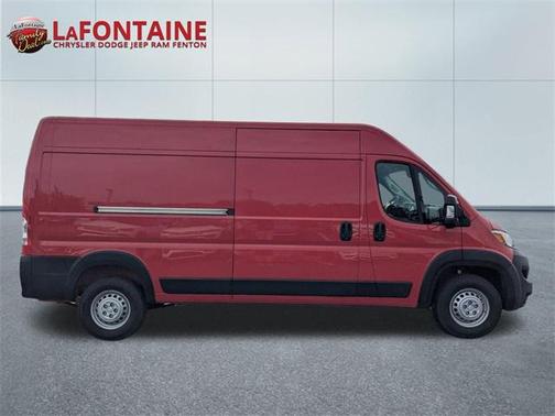 2025 RAM ProMaster 2500 Tradesman