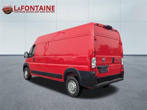 2025 RAM ProMaster 2500 Tradesman
