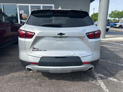 Silver Ice Metallic 2020 Chevrolet Blazer 3LT