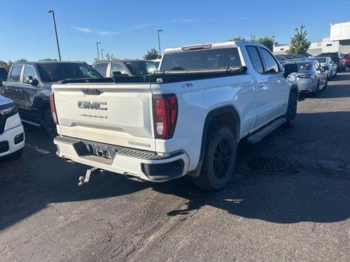 Summit White 2021 GMC Sierra 1500 Elevation