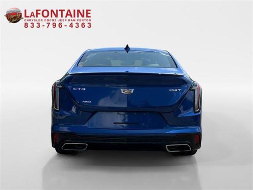 2023 Cadillac CT4 Sport