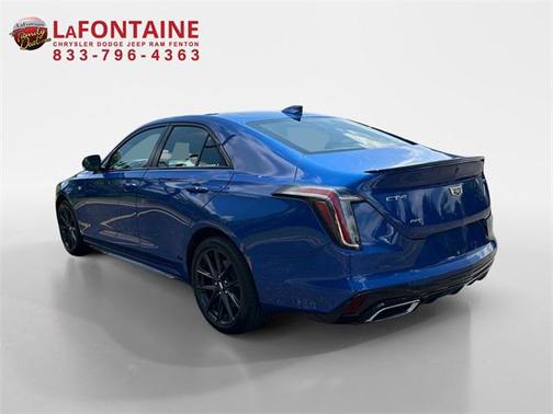2023 Cadillac CT4 Sport