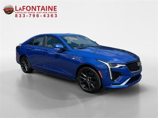 2023 Cadillac CT4 Sport