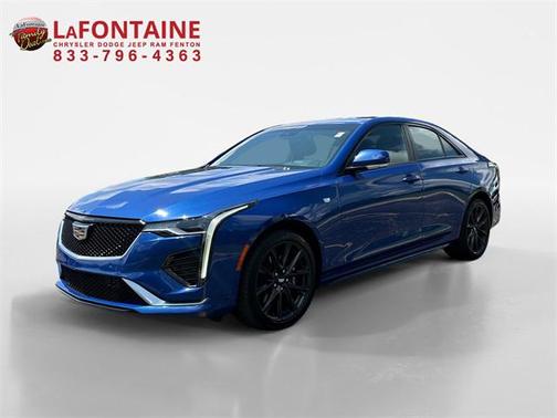2023 Cadillac CT4 Sport