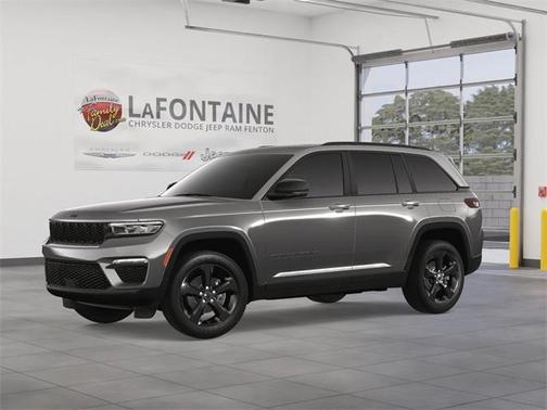2025 Jeep Grand Cherokee Limited X