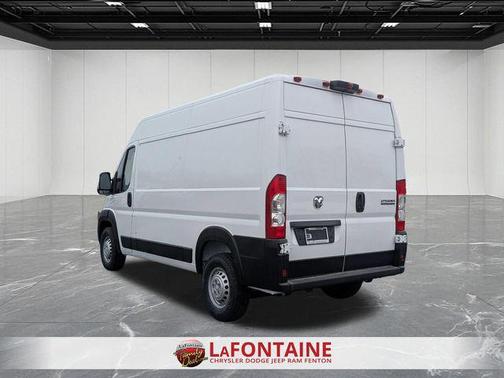 Bright White Clearcoat 2026 RAM ProMaster 2500 Tradesman