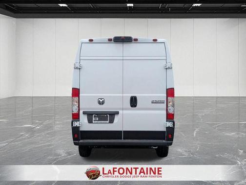 Bright White Clearcoat 2026 RAM ProMaster 2500 Tradesman
