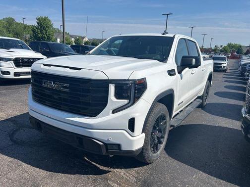 Summit White 2024 GMC Sierra 1500 Elevation