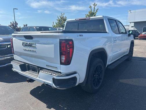 Summit White 2024 GMC Sierra 1500 Elevation