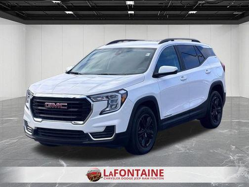 Summit White 2022 GMC Terrain SLE