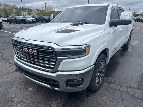 Bright White Clearcoat 2025 RAM 1500 Limited