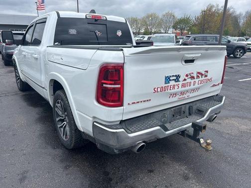 Bright White Clearcoat 2025 RAM 1500 Limited