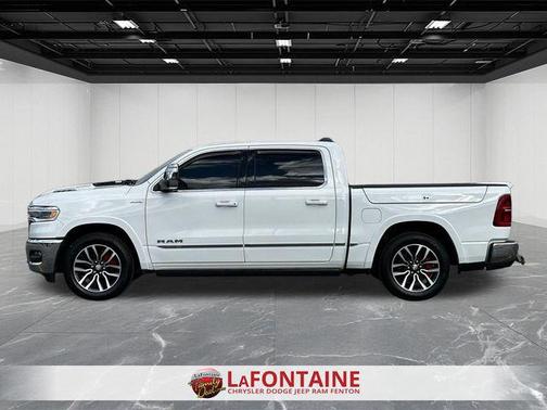 Bright White Clearcoat 2025 RAM 1500 Limited