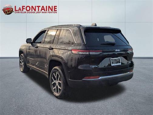 2025 Jeep Grand Cherokee Limited X