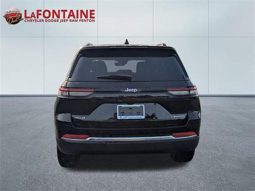2025 Jeep Grand Cherokee Limited X