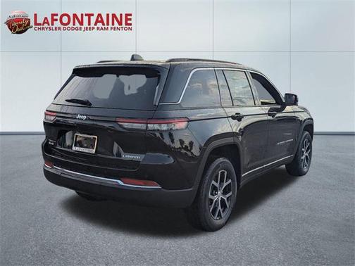 2025 Jeep Grand Cherokee Limited X