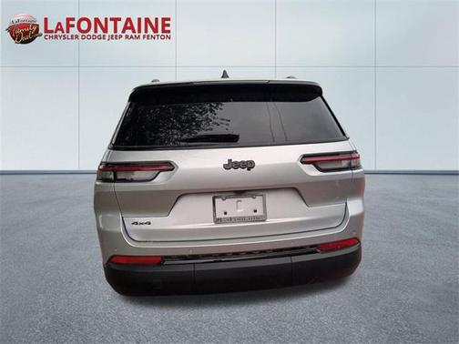 2025 Jeep Grand Cherokee L Altitude
