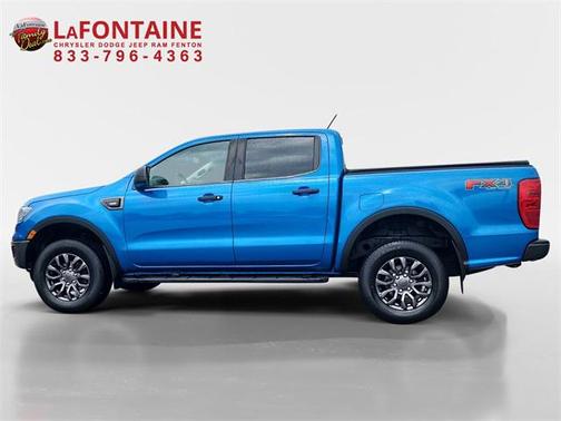 2021 Ford Ranger XLT