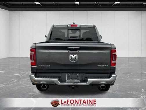 Granite Crystal Metallic Clearcoat 2023 RAM 1500 Laramie