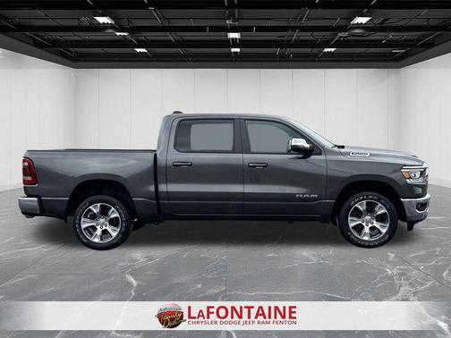 Granite Crystal Metallic Clearcoat 2023 RAM 1500 Laramie