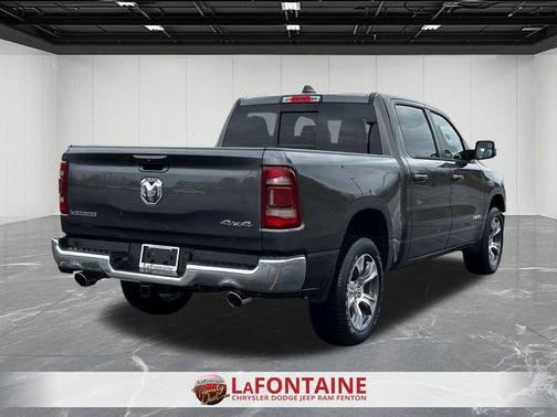 Granite Crystal Metallic Clearcoat 2023 RAM 1500 Laramie