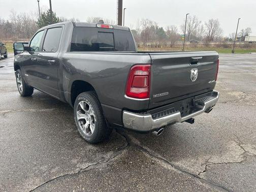 Granite Crystal Metallic Clearcoat 2023 RAM 1500 Laramie