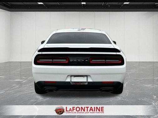 White 2022 Dodge Challenger R/T