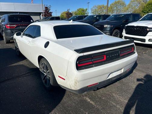 White 2022 Dodge Challenger R/T