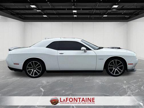 White 2022 Dodge Challenger R/T