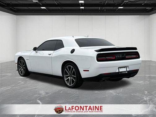 White 2022 Dodge Challenger R/T