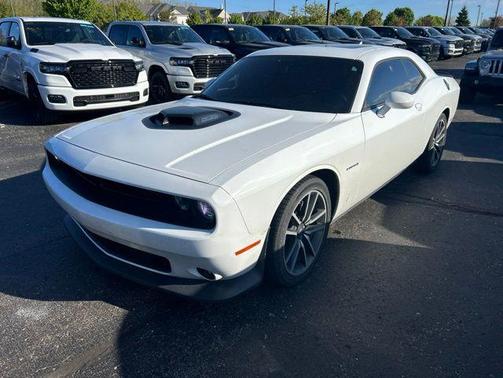 White 2022 Dodge Challenger R/T