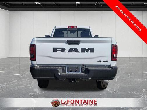 Bright White Clearcoat 2026 RAM 2500 Tradesman