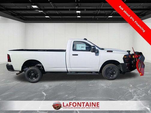 Bright White Clearcoat 2026 RAM 2500 Tradesman