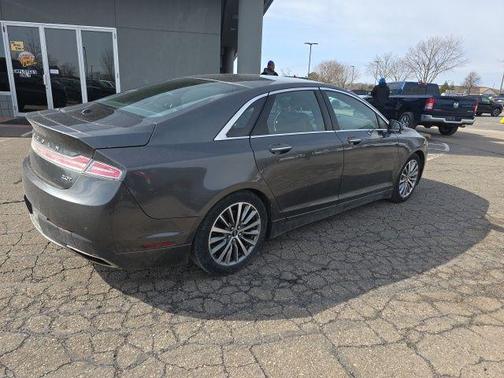 Magnetic Gray Metallic 2017 Lincoln MKZ Base