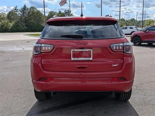 2023 Jeep Compass (RED) Edition 4x4
